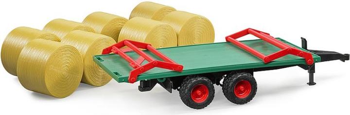 Actual product image Bruder Bale transporter trailer