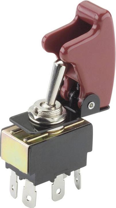 Produktbild Tru Components 1587823 TC-R13-28B-01/R17-10 Kippschalter 250 V/AC 10 A 2 x Ein/E