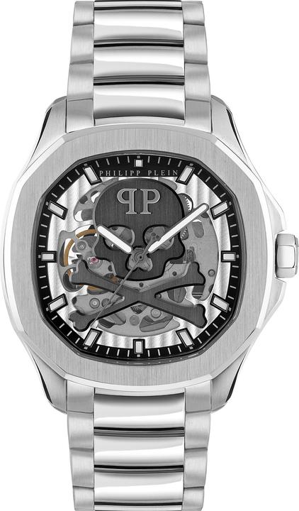 Image du produit Philipp Plein PWRAA0223 High-Conic automatique pour hommes 42mm 5ATM (Montre analogique, 42 mm)