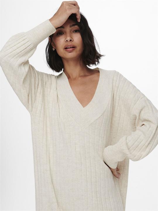 Actual product image Only Midi length knit dress (S)