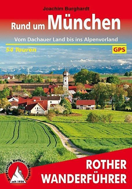 Actual product image Wanderführer / Rund um München (German, Joachim Burghardt, 2021)
