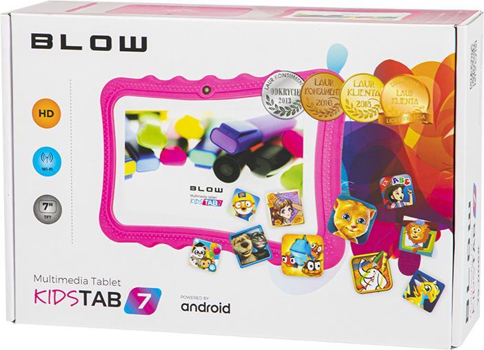 Produktbild Blow KidsTAB 7.4 (Kinder Tablet) (nur WLAN, 7", 8 GB, Pink)
