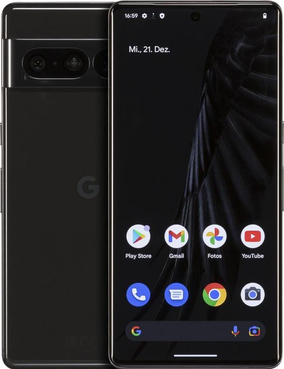 Immagine prodotto Google Pixel 7 Pro (128 GB, Obsidian, 6.70", SIM + eSIM, 50 Mpx, 5G)