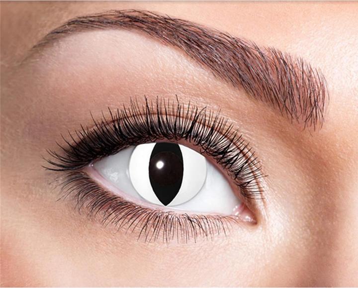 Actual product image Zoelibat Contact lens Cat black ISO (Black Cat)