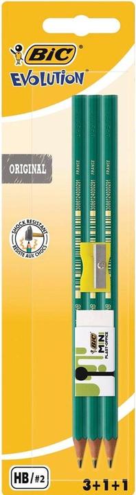 Bic Evolution 650 (HB, 3 x)