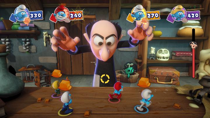 Immagine prodotto Microids I Puffi: Festa al villaggio (PS4)