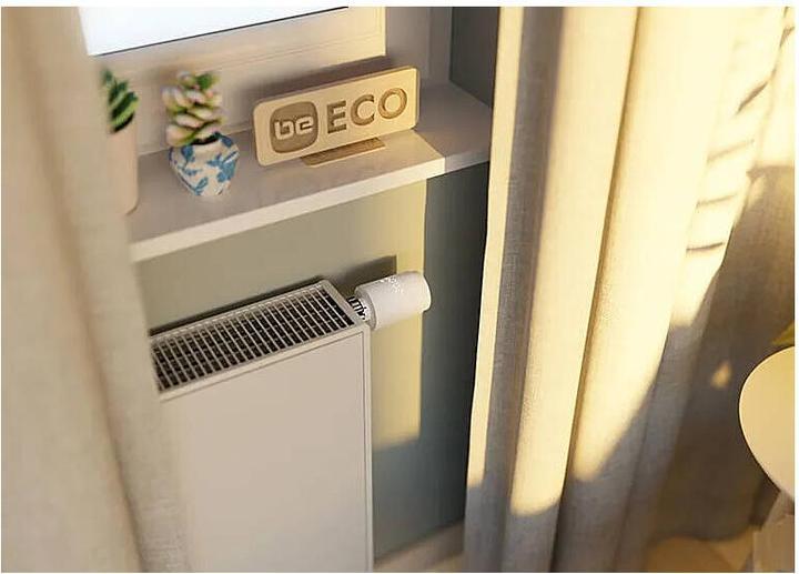 Image du produit Satel BE WAVE Tête thermostatique sans fil Smart Thermostat ART-210 ABAX2