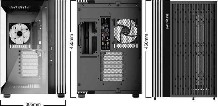 Actual product image be quiet! Light Base 600 LX (ATX)