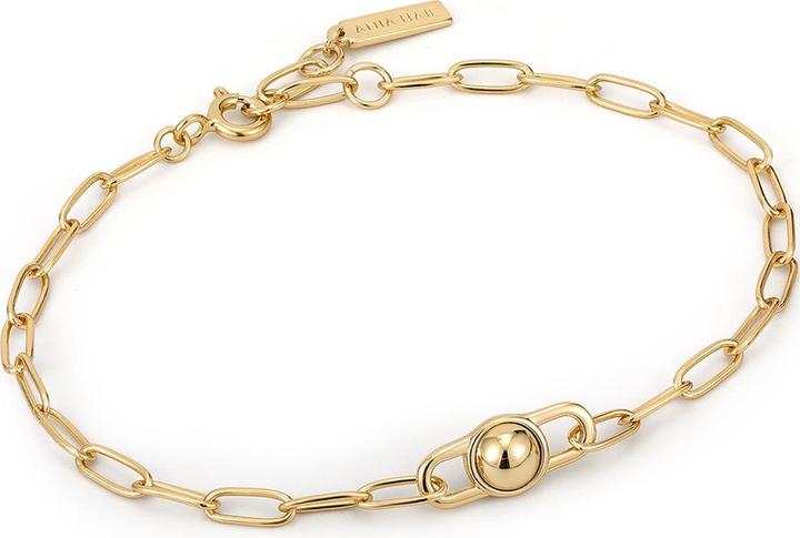 Ania Haie Armband Spaced Out B045-02G Damen (16.50 cm, Plata Esterlina 925)