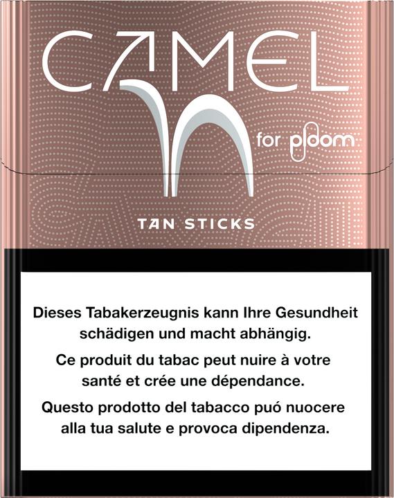 Immagine prodotto Ploom Bastoncini Camel Tan (Neutro)