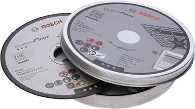 Immagine prodotto Bosch Professional Zubehör Disco da taglio PRO per acciaio inox e metallo, 125 x 1 x 22,23 mm