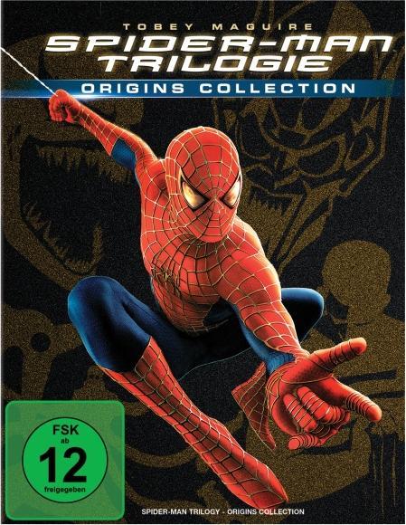Produktbild Sony Spider-Man 1-3 (Blu-ray, 2017, Deutsch, Englisch)