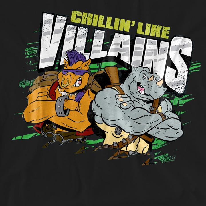 Produktbild Teenage Mutant NT Chillin Like Villains TShirt (L)