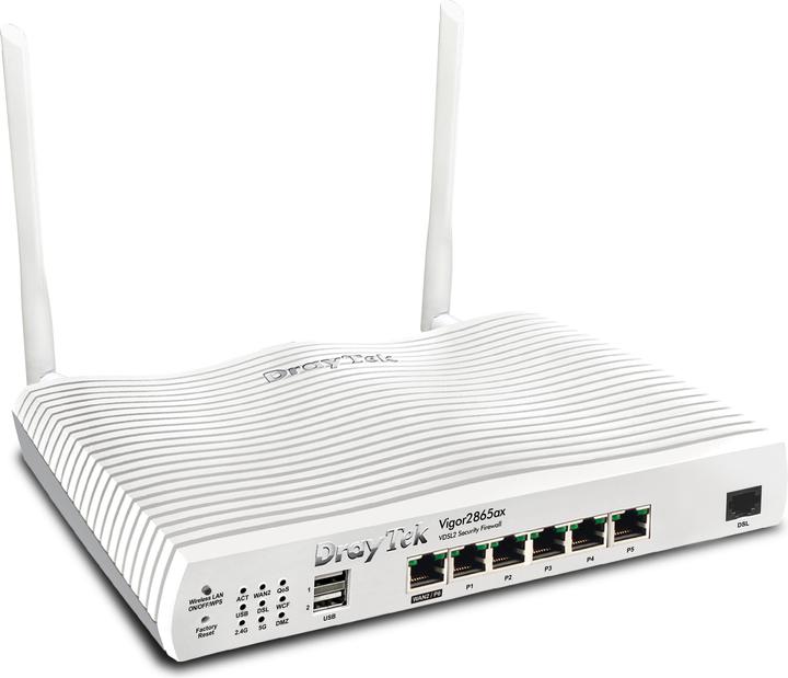 Produktbild Draytek Vigor 2865ax-B WLAN-AX ModemR. ADSL2+/VDSL2