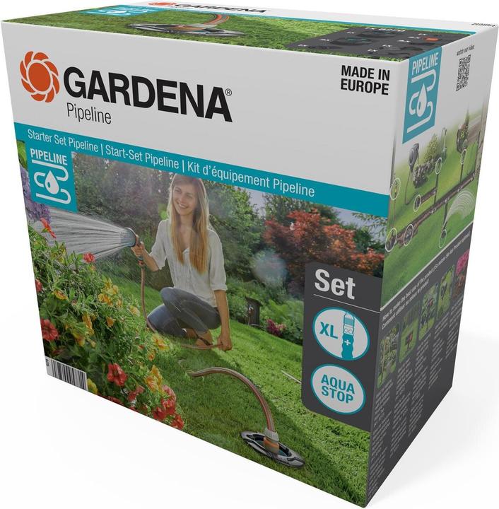 Actual product image Gardena Start-Set Pipeline