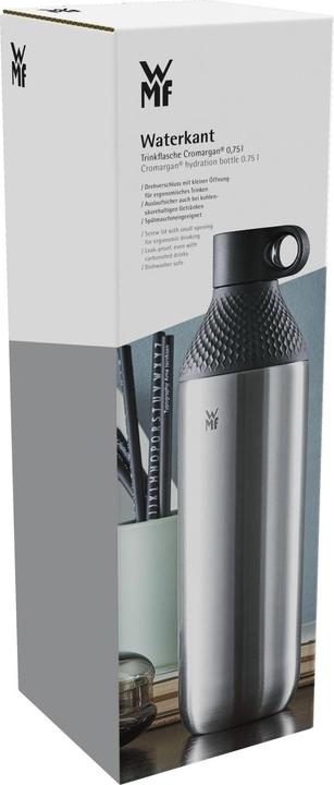 Immagine prodotto WMF Bottiglia Cromargan nero argento (0.75 l)