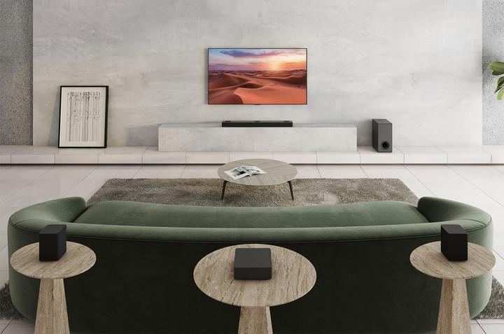 Productafbeelding LG DS80QR (620 W, 5.1 kanalen)