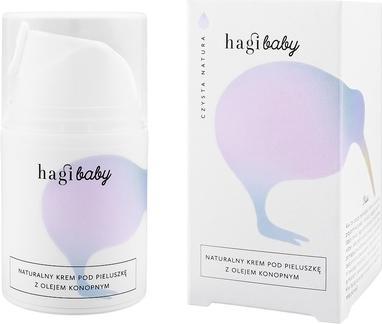 Image du produit Hagi Baby Naturalny krem pod pieluszkę z olejem konopnym 50ml
