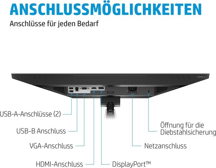 Produktbild HP E24mv G4 (1920 x 1080 Pixel, 23.80")