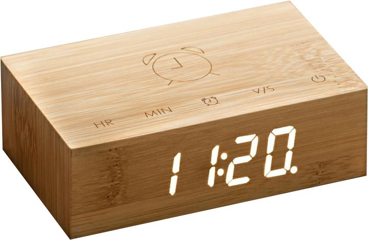 Actual product image Gingko Flip Click Clock