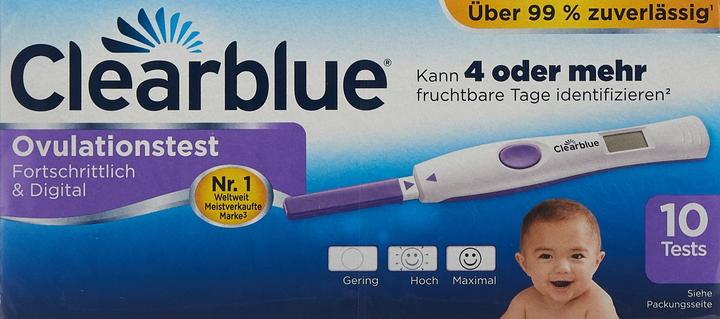 Produktbild Clearblue Ovulationstest 10Stk.