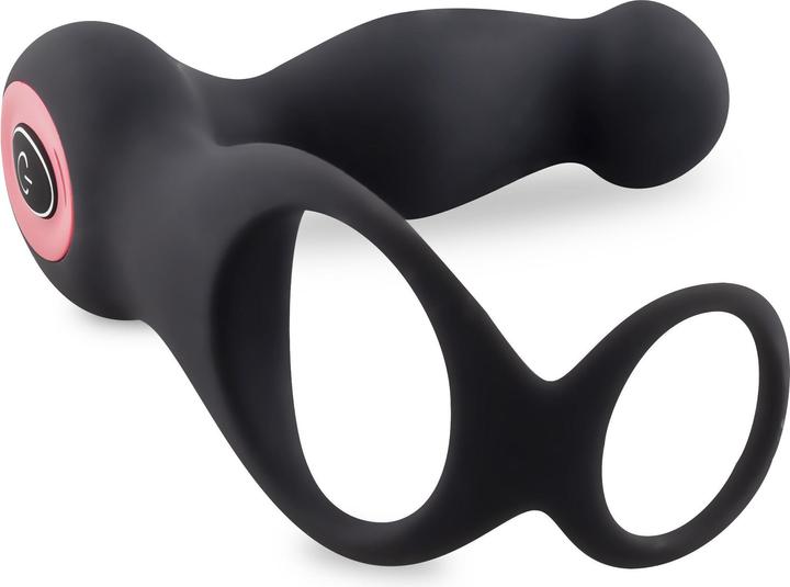 Actual product image Teazers Cock & Ball Ring Prostate Vibrator (3 cm)
