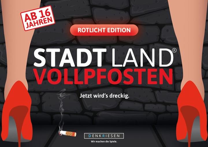 Produktbild Denkriesen Stadt Land Vollpfosten - Jetzt wird's dreckig (Deutsch)