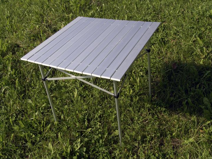 Image du produit Outdoor Spirit Table roulante pour fauteuil roulant, petite