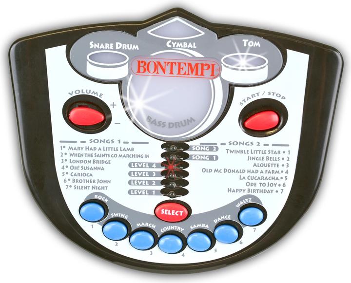 Produktbild Bontempi Drum Kit mit Tutor