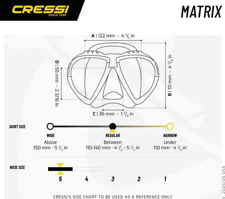 Immagine prodotto Cressi Matrix