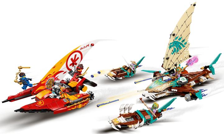Image du produit LEGO Duel de catamarans (71748, LEGO Ninjago)