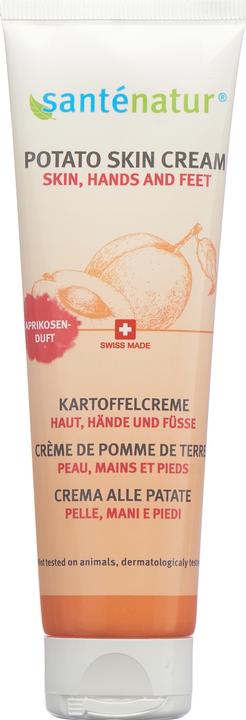 Santénatur Kartoffelbalsam Haut Hände Füsse Aprikosen-Duft Bals (100 ml)