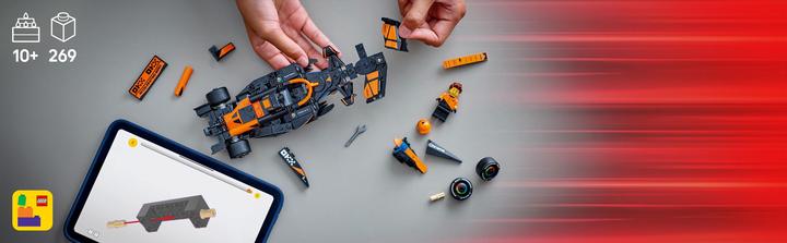 Image du produit LEGO McLaren F1 Team MCL38 Rennauto (77251, LEGO Speed Champions)