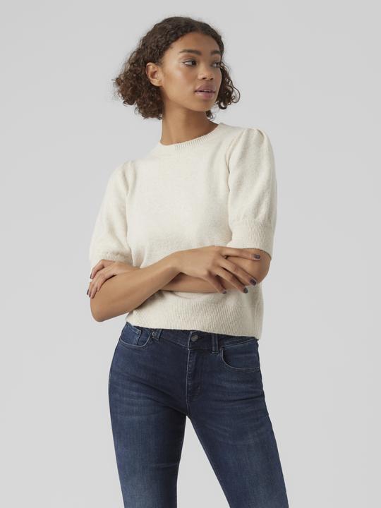 Image du produit Vero Moda Vmdoffy 2/4 O-Neck Pullover Ga Noos (M)