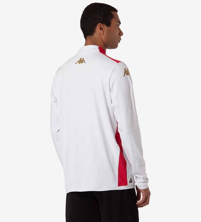 Actual product image Kappa AS Monaco Arufeod 8 2024/25 Sweatshirt (3XL)