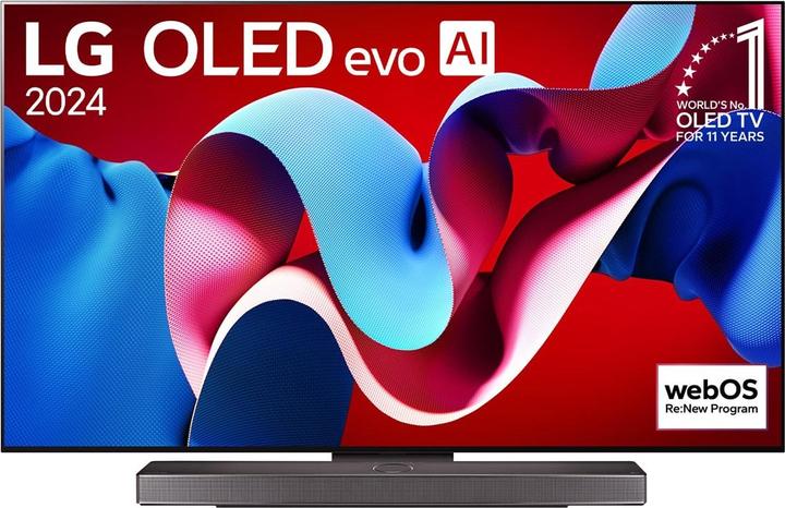 Immagine prodotto LG TV OLED77C48LA (2024) (77", C4, OLED, 2024)