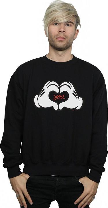 Immagine prodotto Disney Mickey Mouse Loves You Felpa Uomo (3XL)