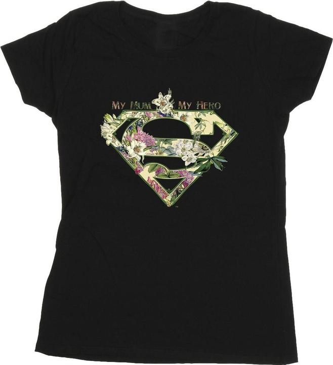 Immagine prodotto Superman My Mum My Hero Maglietta Donna (S)