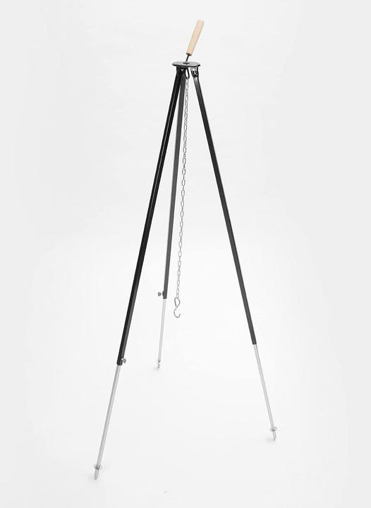Actual product image Czaja Feuerschalen-Dreibein mit Gulaschkessel