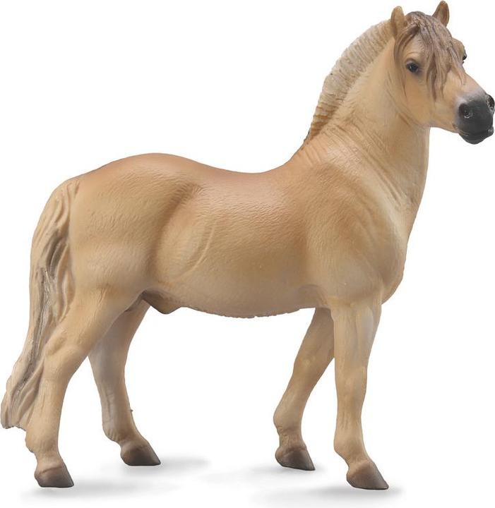 Produktbild Collecta Figur Hengst Fjord braun (88591)