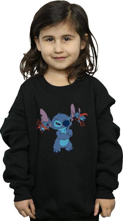 Produktbild Disney Lilo And Stitch Little Devils Sweatshirt Mädchen (152, 158)
