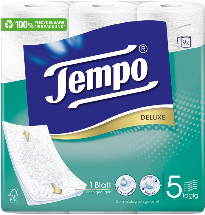 Produktbild Tempo Deluxe (9 x)