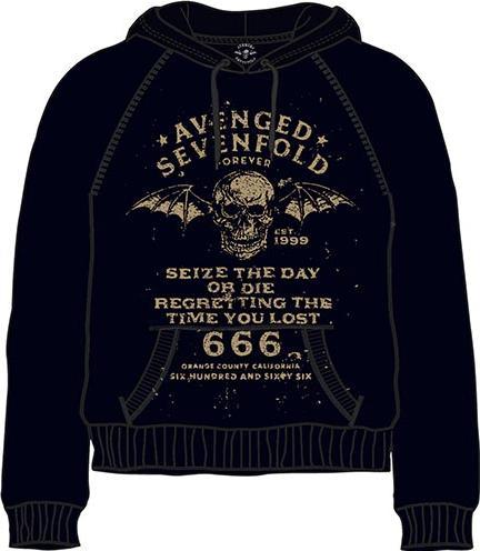 Produktbild Avenged Sevenfold Seize the Day (Hoodie) (L)
