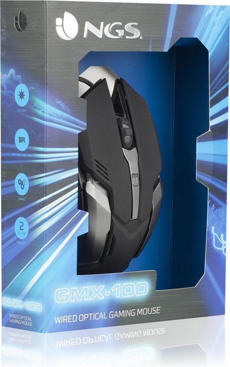 Immagine prodotto NGS GMX- 100 LED Gaming Mouse (Cablato)