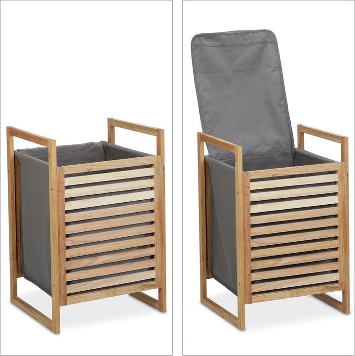 Immagine prodotto Relaxdays Cesto della biancheria (50 l)