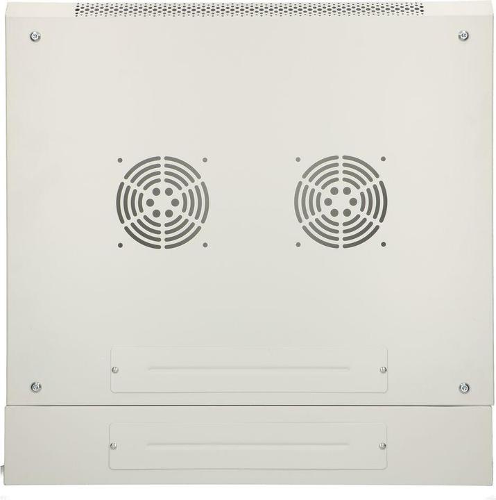 Actual product image Extralink 9U 600X600 AZH WALL-MOUNTED RACK CABINET SWING TYPE GRAY Wall-mounted rack Grey (9 RU, 19 inch rack)