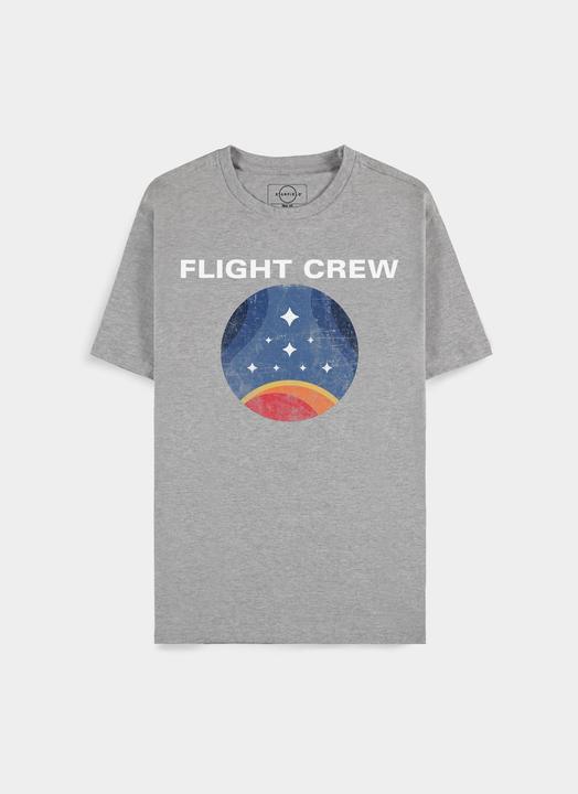 Actual product image Difuzed Starfield T-Shirt Flight Crew (L) (L)
