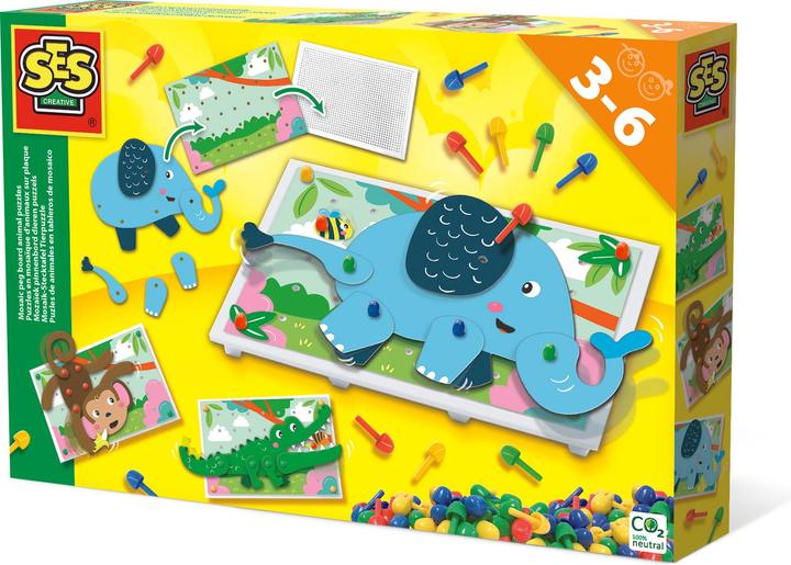 Image du produit Ses Mosaïque "Animaux