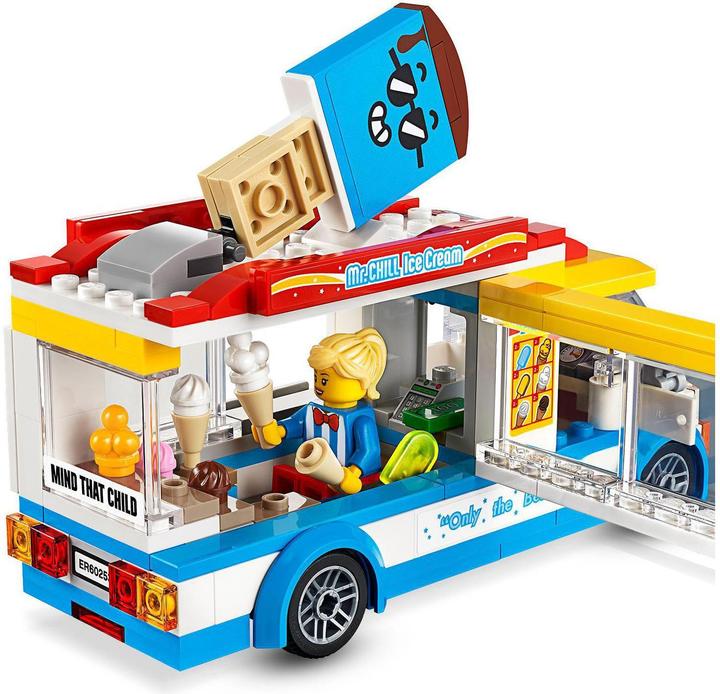 Image du produit LEGO Voiture à glace (60253, LEGO City)