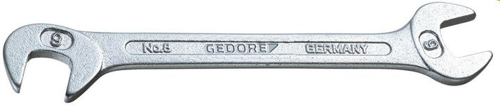 Actual product image Gedore 8 7 Double open-end spanner small 7 mm (7 mm)